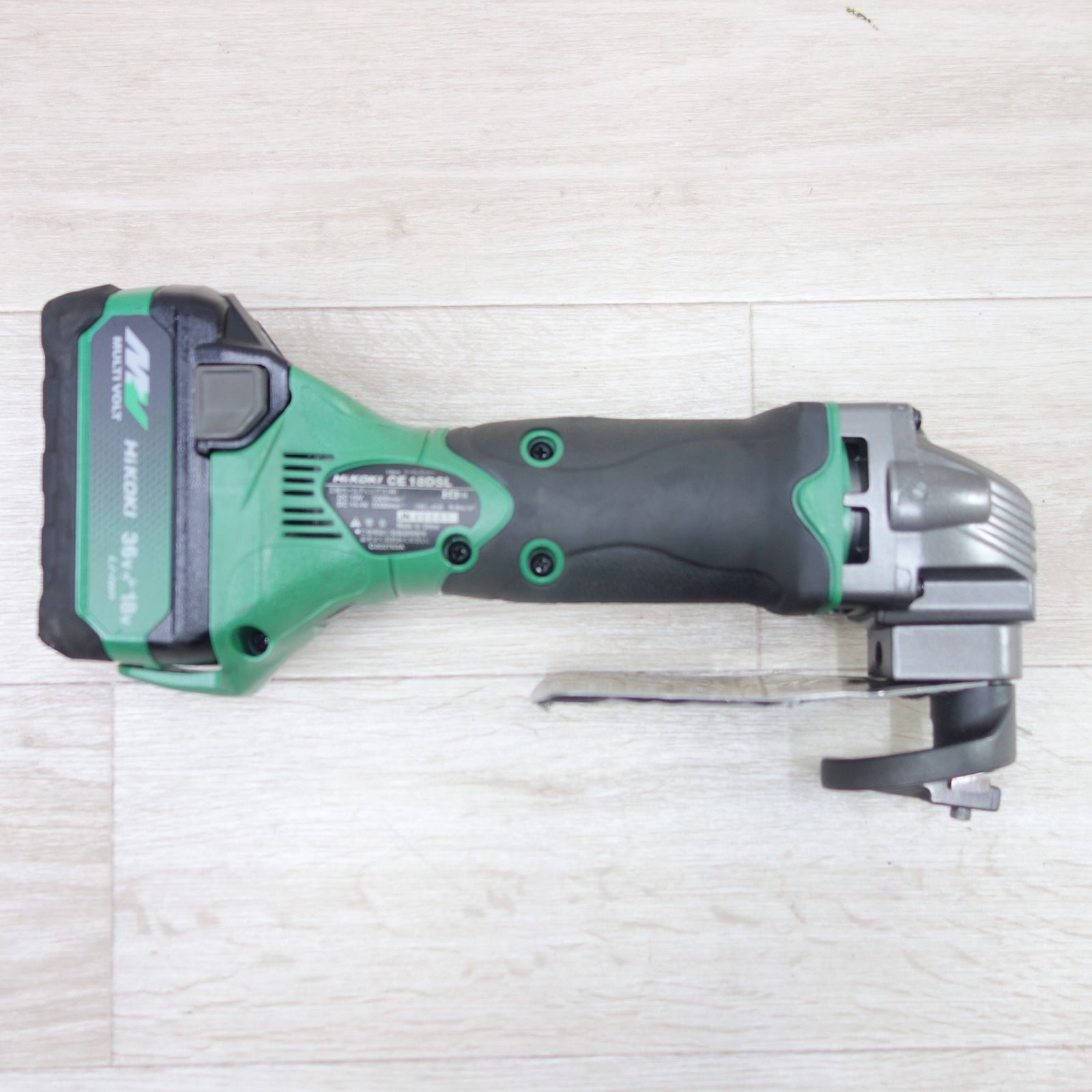 HiKOKI 1.6 mm コードレス シャー CE 18 DSL 電動 工具 切断機 切断 日立工機 ハイコーキ