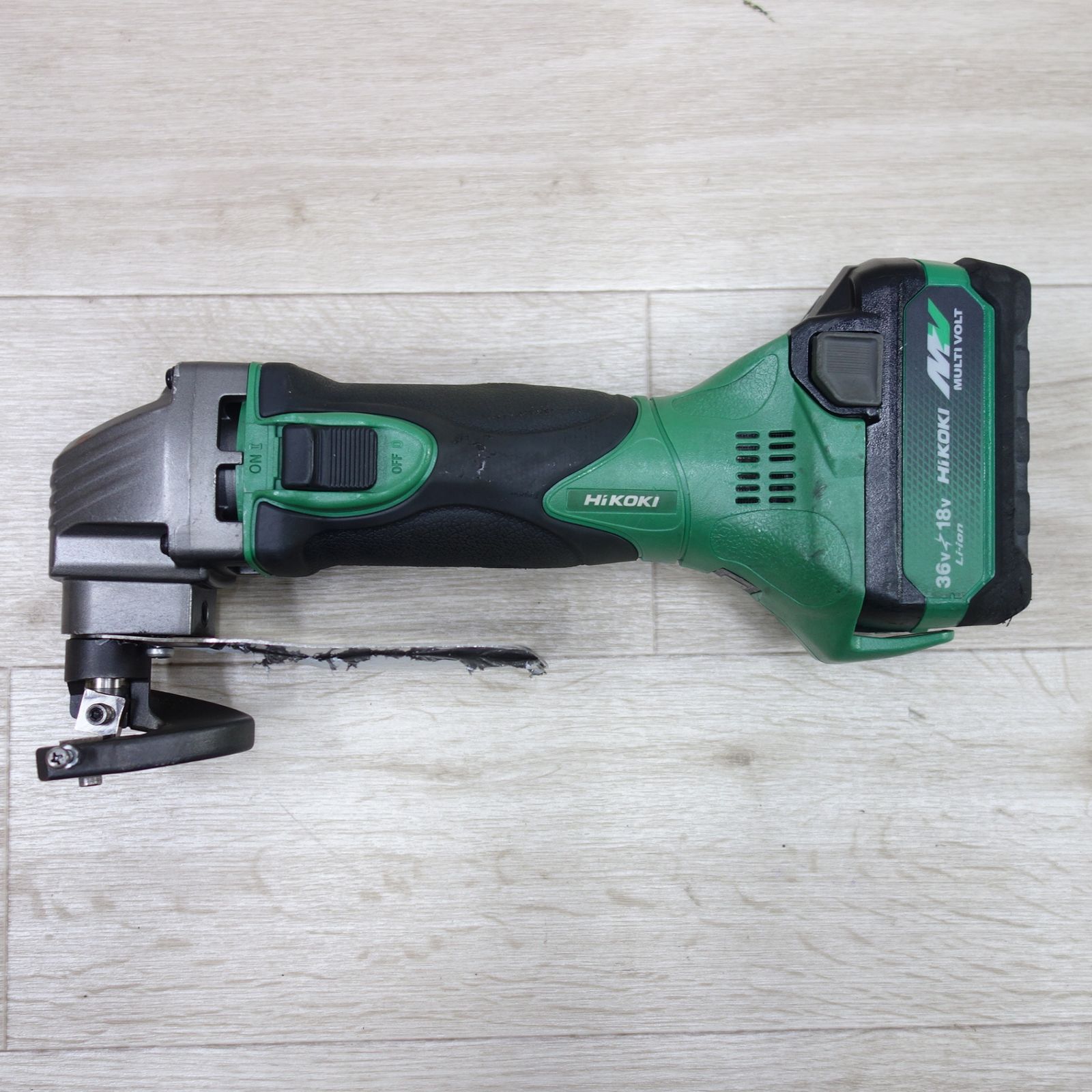 HiKOKI 1 6 mm コードレス シャー CE 18 DSL 電動 工具 切断機 切断 日立工機 ハイコーキ