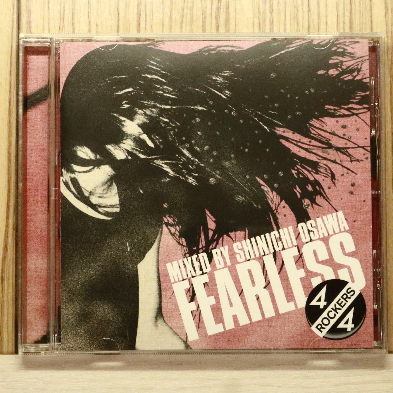 国内盤CD☆オムニバス/Various Artists□ FEARLESS 4/4 ROCKERS mixed