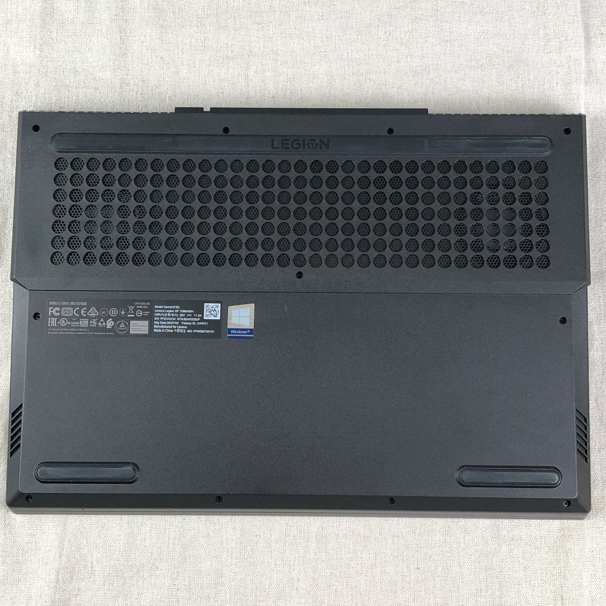 【本体のみ】ゲーミングパソコン ノートPC Lenovo Legion 5P 15IMH05H【i7-10750H・GTX1660Ti・16GB・SSD512GB】レノボ レギオン/GB-251860（403442） Legion Lenovo | GTX 0 LenovoゲーミングノートPCは『Legion