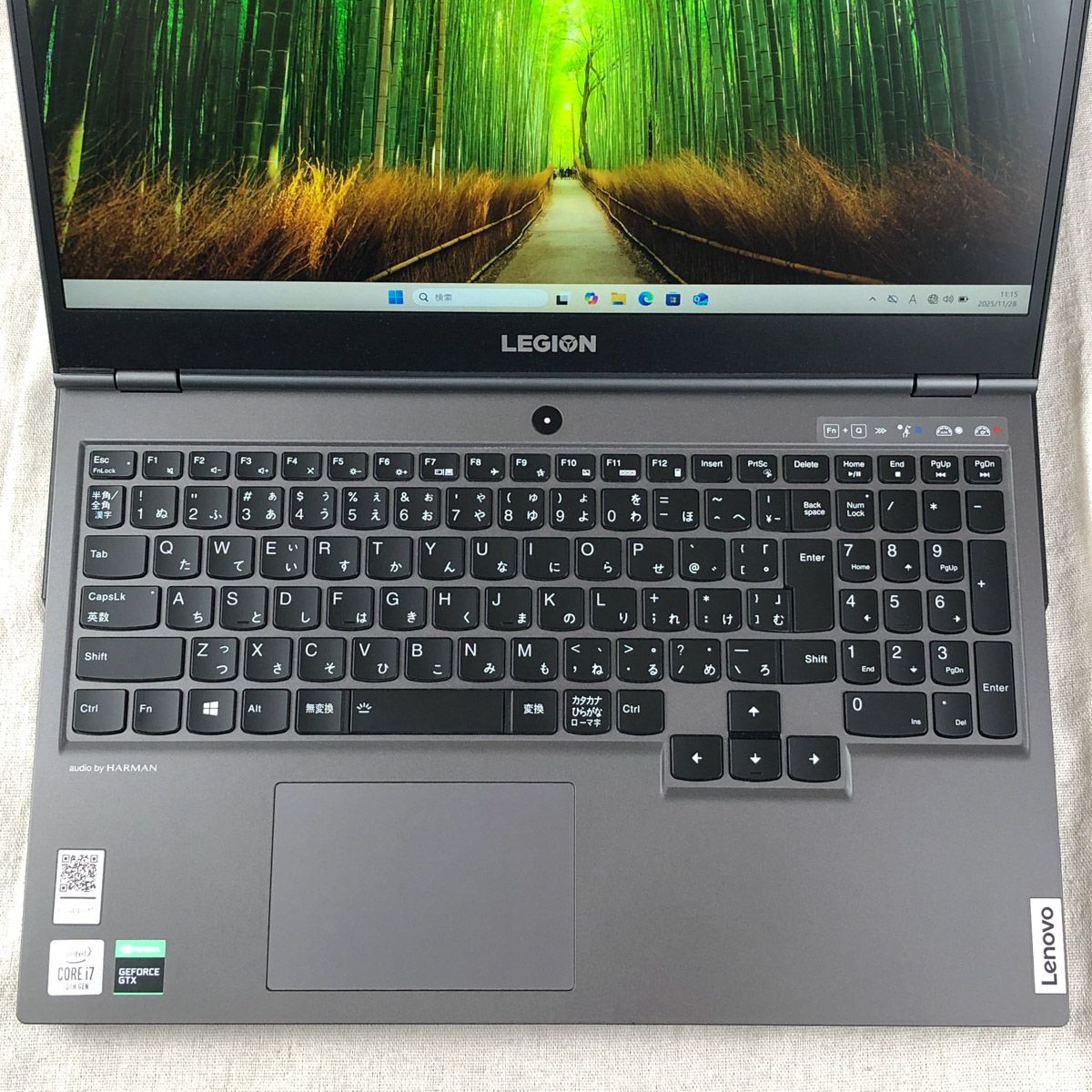 【本体のみ】ゲーミングパソコン ノートPC Lenovo Legion 5P 15IMH05H【i7-10750H・GTX1660Ti・16GB・SSD512GB】レノボ レギオン/GB-251860（403442） Legion Lenovo | GTX 0 LenovoゲーミングノートPCは『Legion