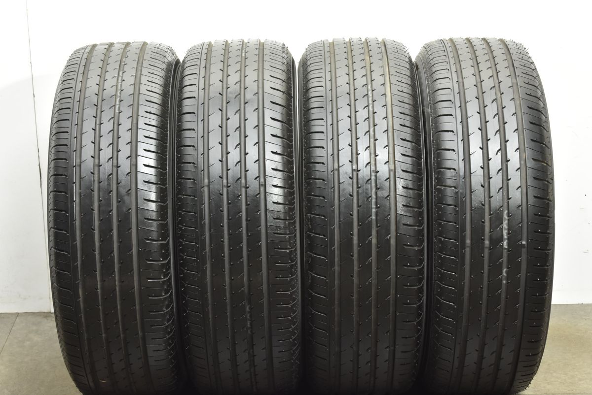 製 新車外し品 ヨコハマ アドバン V 03 225 65 R 17 4本セット NX アルファード ハリアー RAV 4 エクストレイル CX 5 8