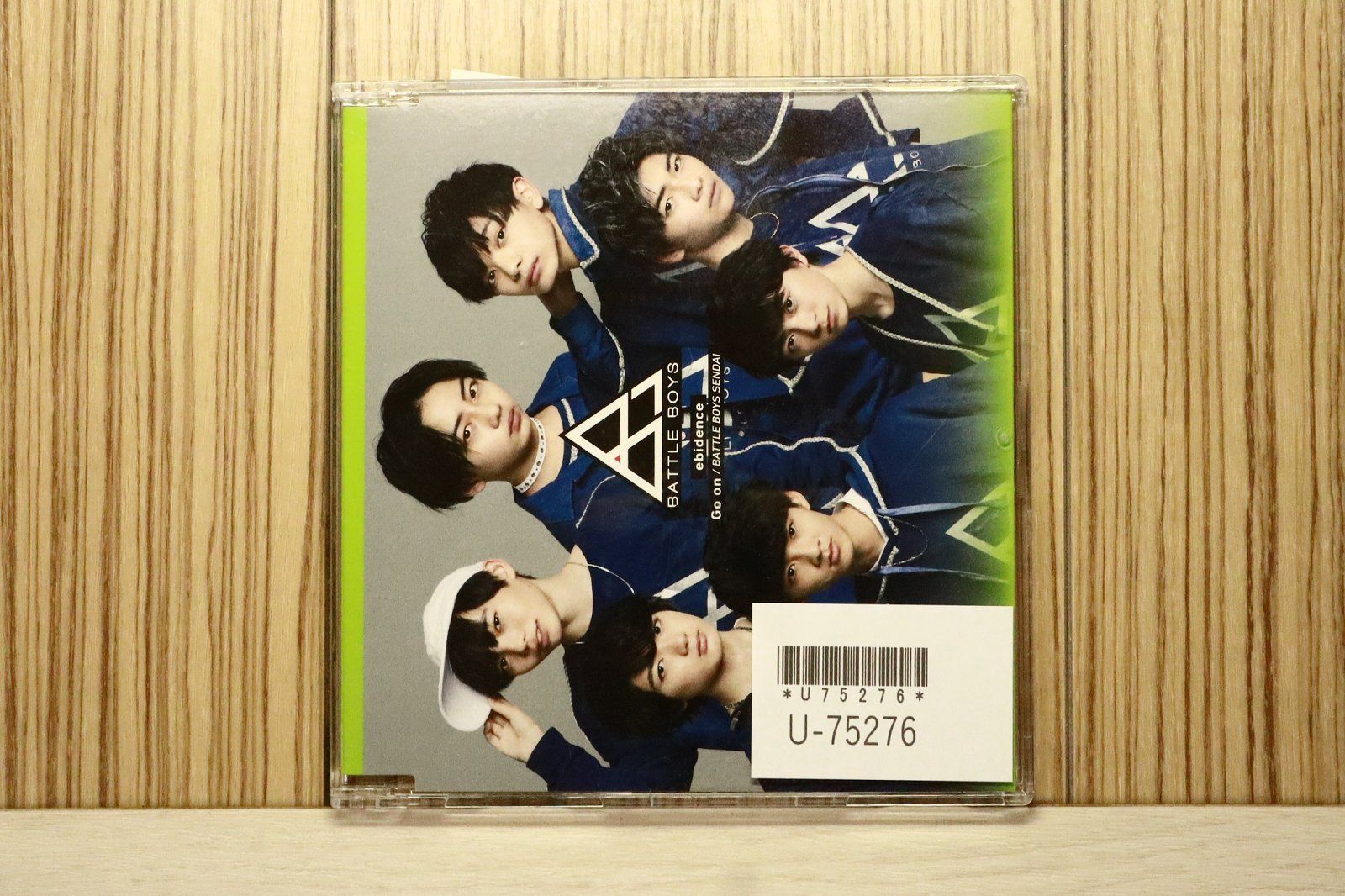 国内盤CD☆バトルボーイズ/BATTLE BOYS□ Ebidence (Sendai Ver