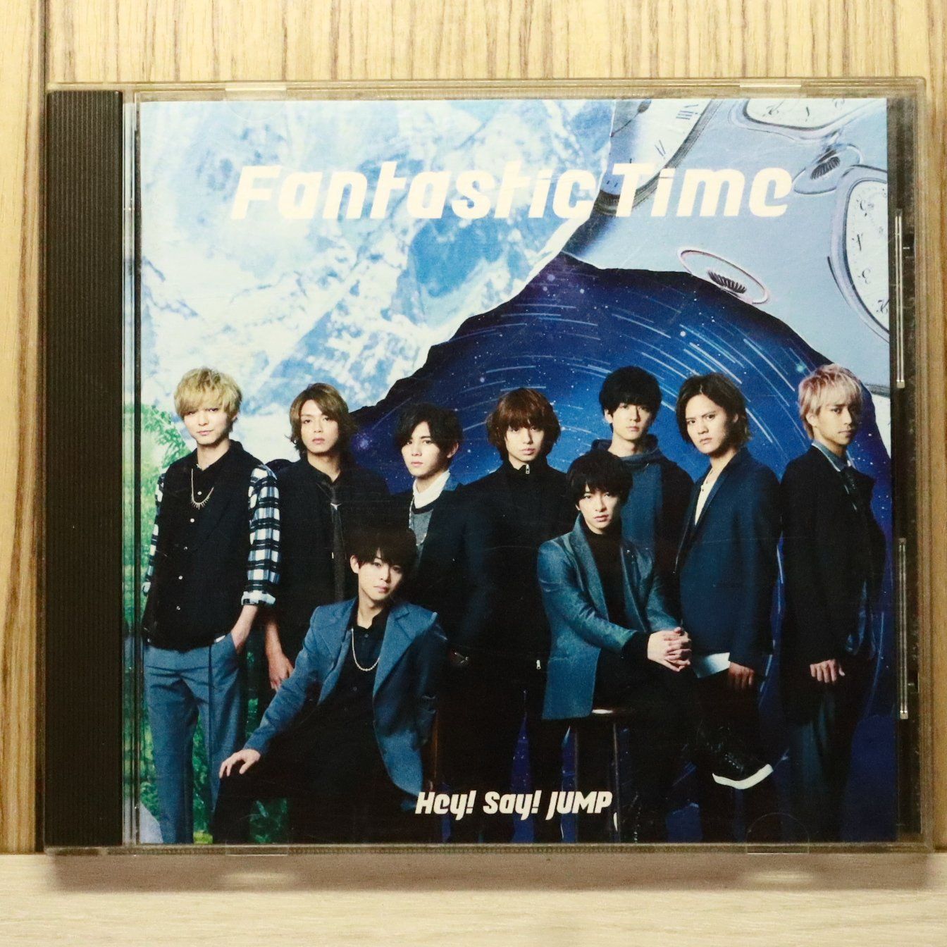 国内盤CD☆Hey! Say! JUMP/Hey!Say!JUMP□ Fantastic Time(通常盤/初回
