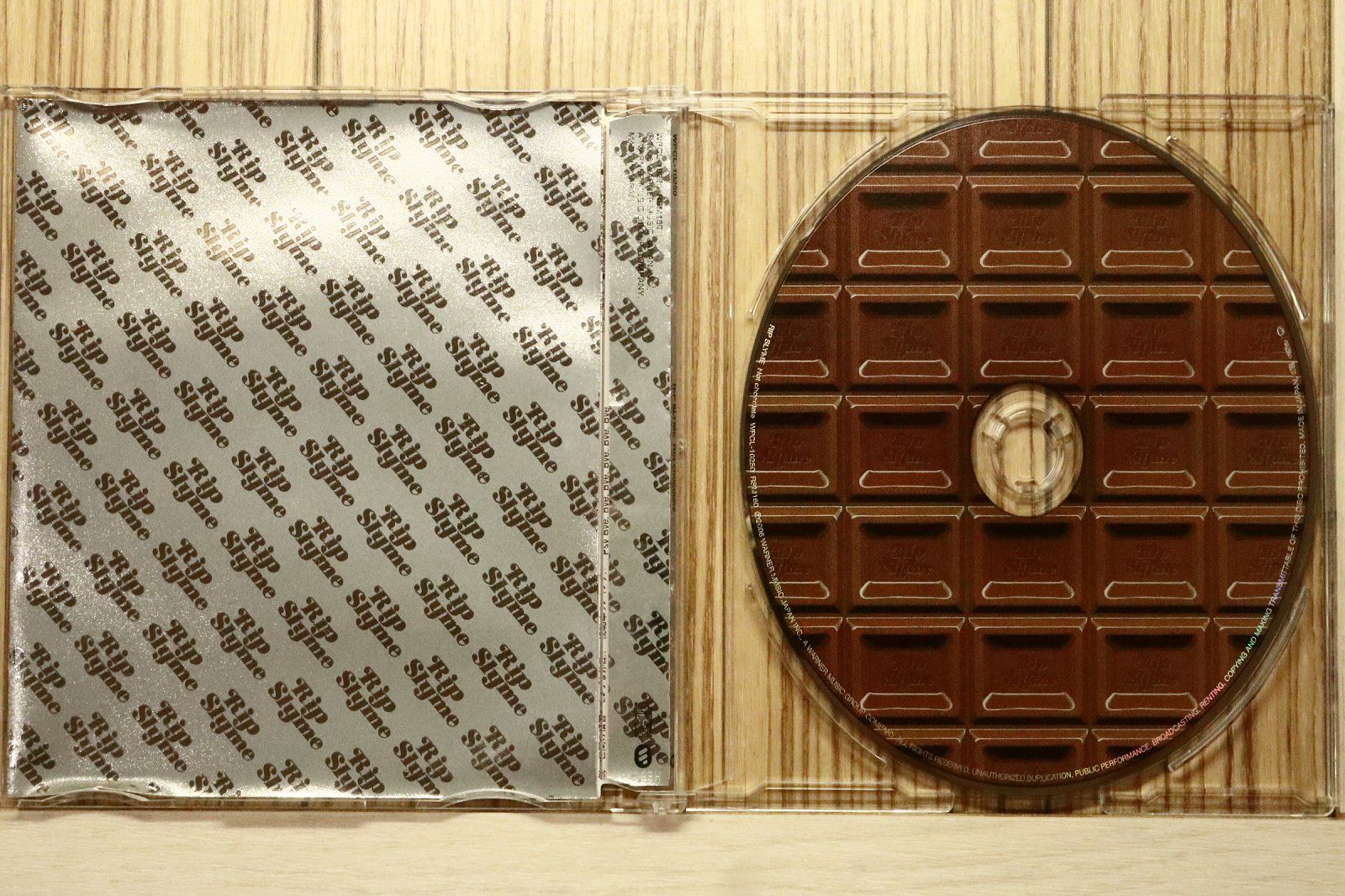 国内盤CD☆リップスライム/RIP SLYME□ Hot chocolate 【WPCL10250