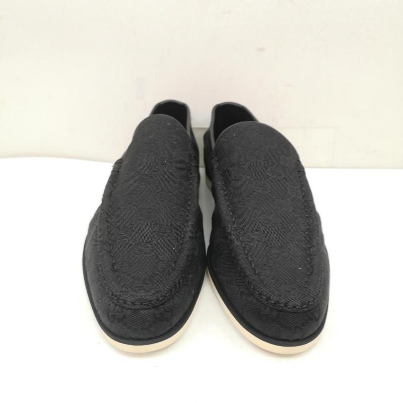 グッチ GG柄 キャンバス ローファー スリッポン 42 メンズ 27 0 cm ISItems 古着