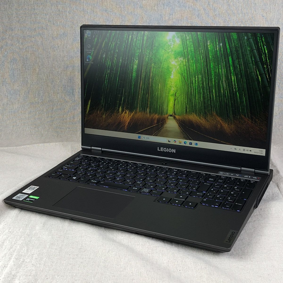 Lenovo Legion 5P 15IMH05H GTX1660Ti搭載中古ゲーミングノートPC 