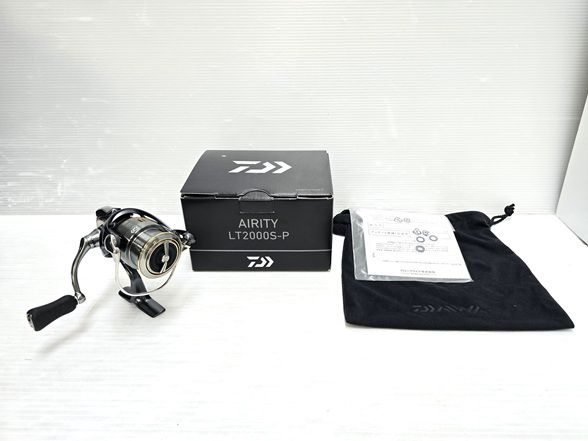品 ダイワ Daiwa スピニングリール 23 エアリティ LT 2000 S-P 箱あり 〇YR-19576〇