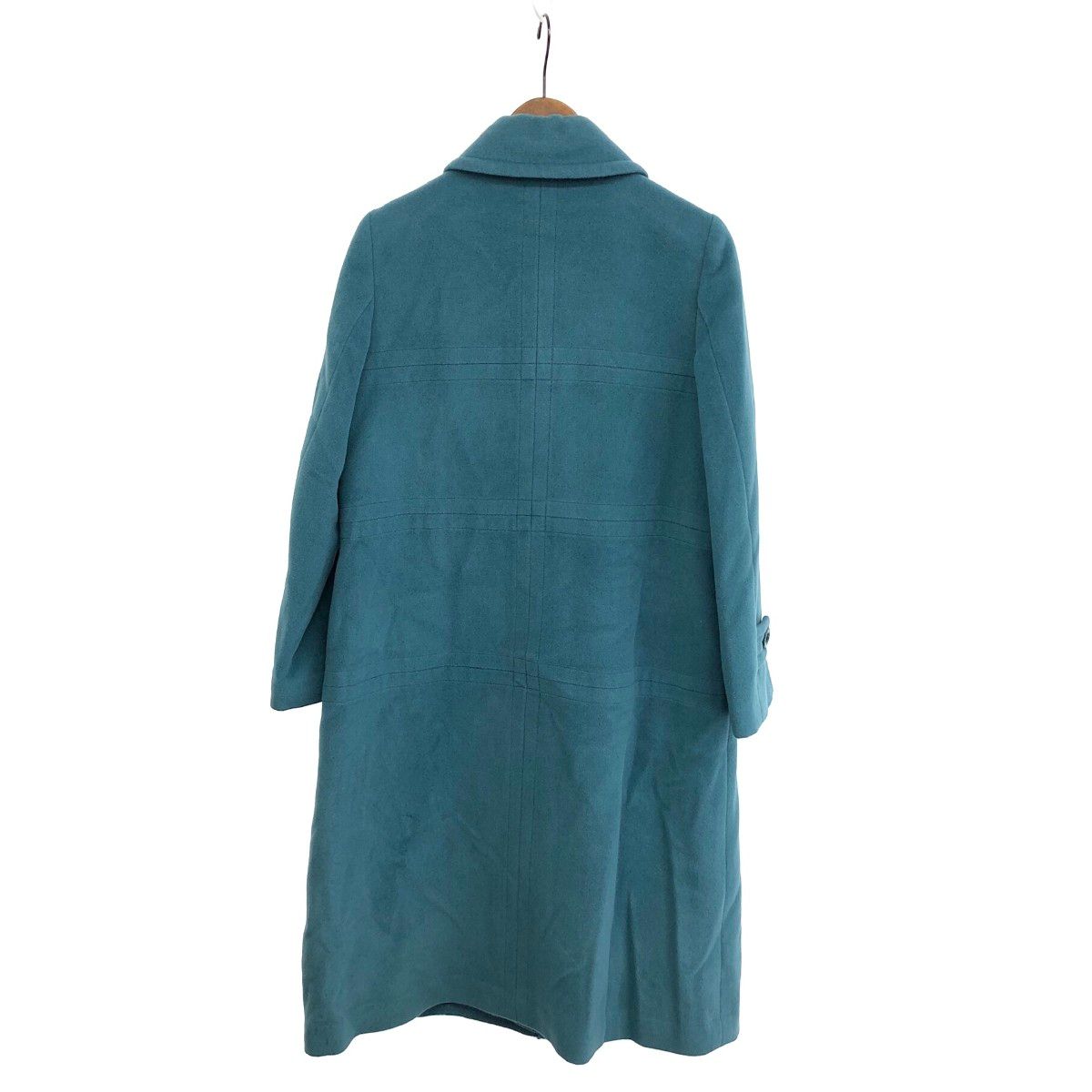 machiko jinto マチコジント ビック釦ロングコート サイズ:M 裏地総柄