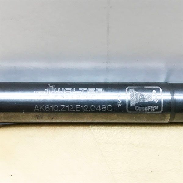 WALTER ワルター AK 610.Z 12.E 12.048 C プロトティップ ConeFit用アダプター 116020 エンドミル 切削 切断 穴あけ