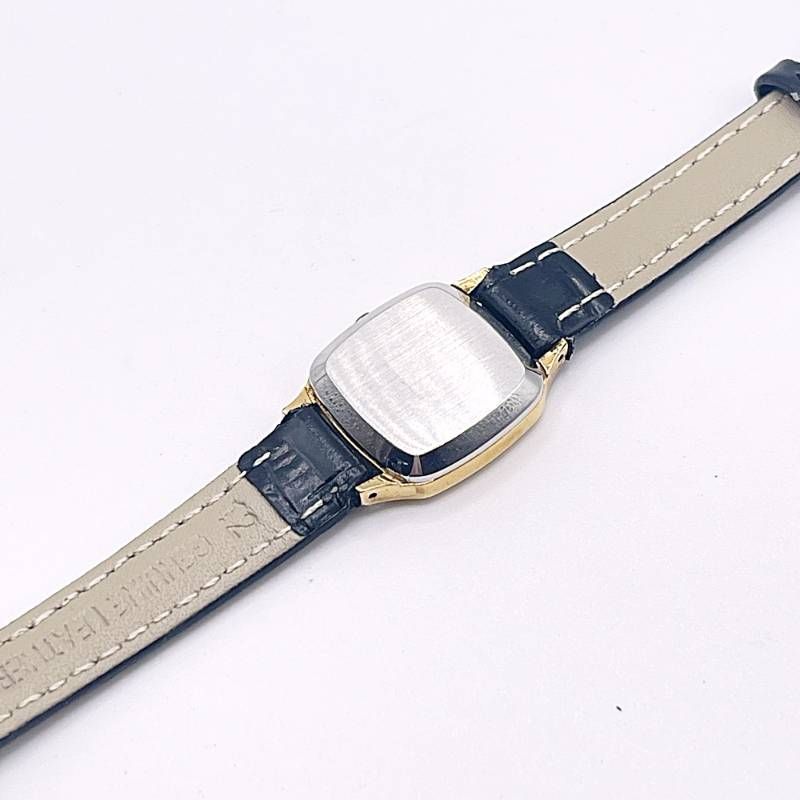  OMEGA オメガ デビル デヴィル レディース腕時計 クオーツ QZ ゴールド リューズ取れ OJ 11 3 w 7 腕時計(クォーツ) 腕時計(アナログ)