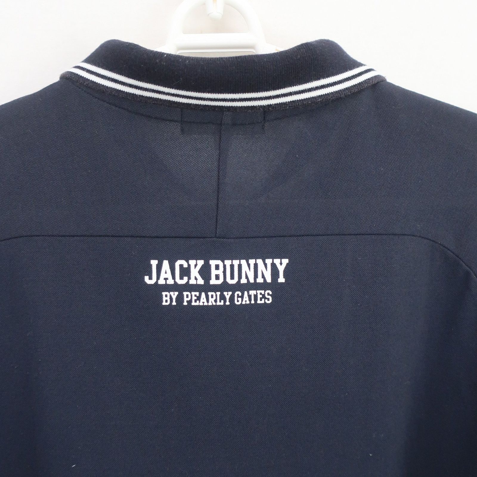 Jack Bunny(ジャックバニー) ポロシャツ ネイビー メンズ 6 262