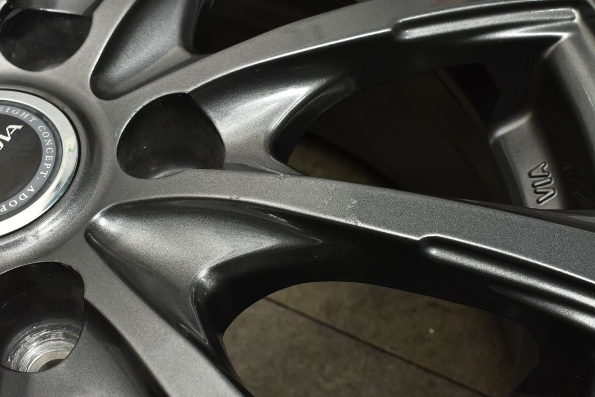  製 バリ溝 AIRNOVA 15 in 6 J 43 PCD 114 3 ダンロップ ウィンターマックス WM 02 195 65 R ノア ヴォクシー セレナ ステップワゴン 15インチ タイヤ ホイールセット