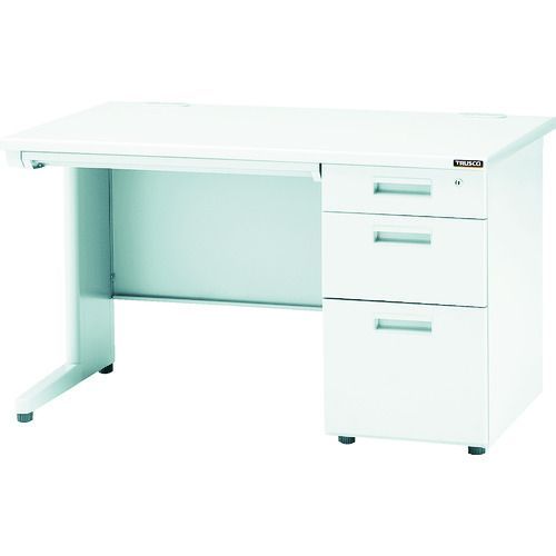 ＴＲＵＳＣＯ システムデスク 片袖 １２００Ｘ７００ＸＨ７００