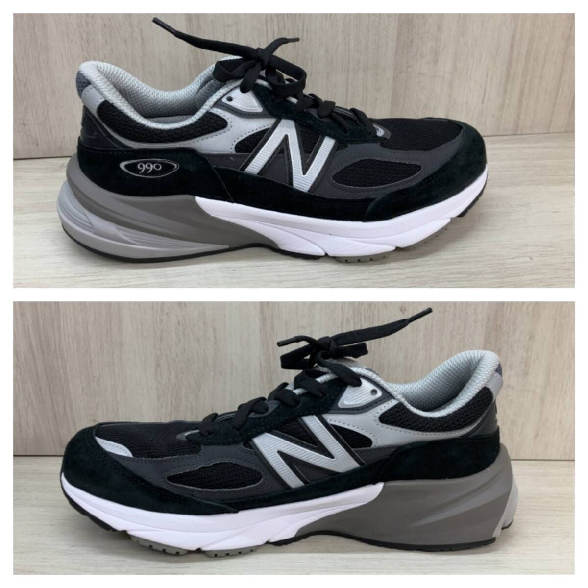 New Balance ニューバランス ローカットスニーカー 黒 ブラック