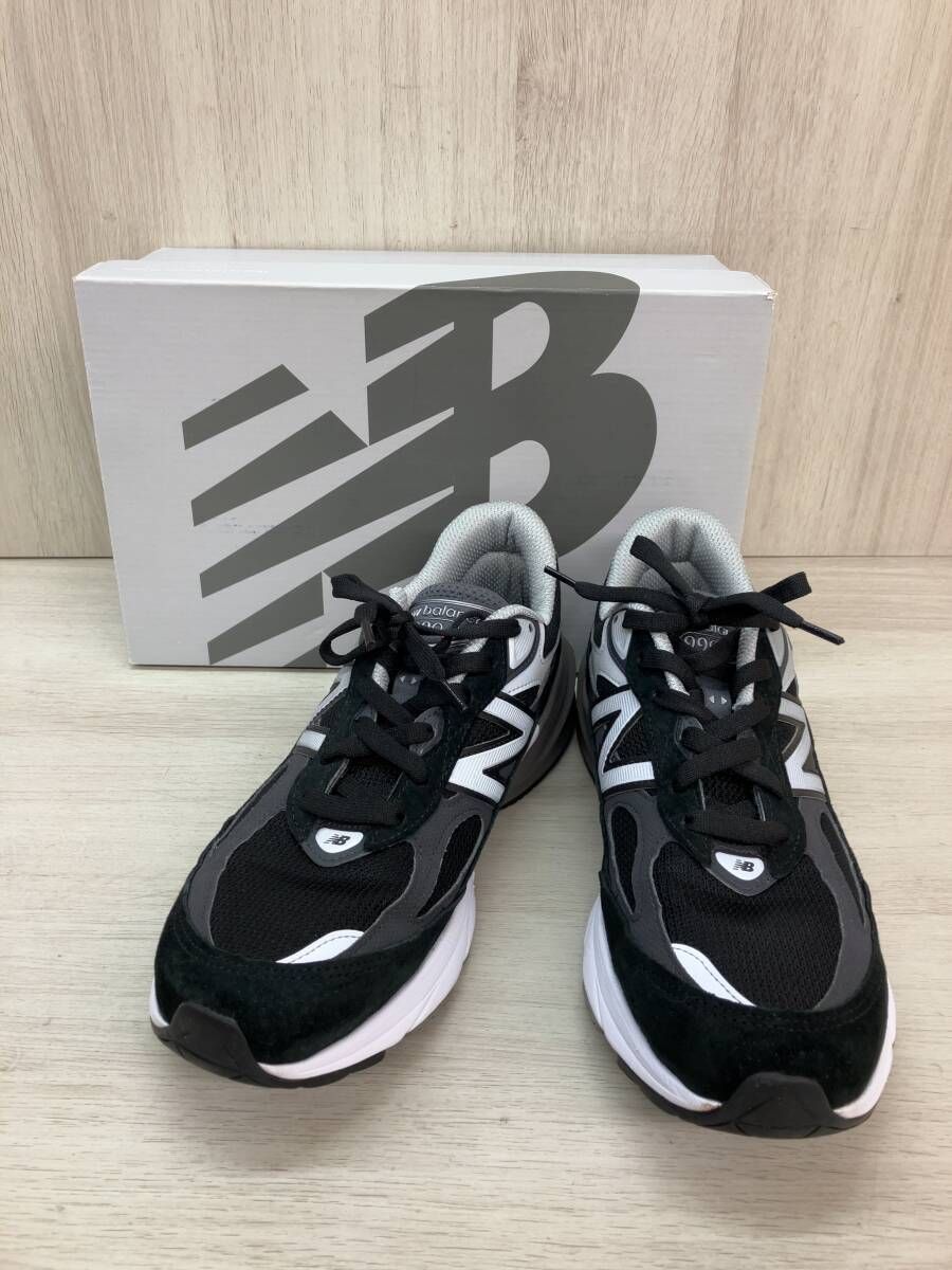 New Balance ニューバランス ローカットスニーカー 黒 ブラック