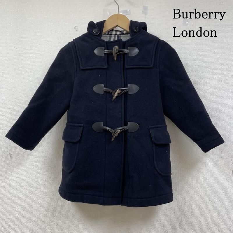 バーバリーロンドン キッズ ダッフル コート ジャケット フード付き