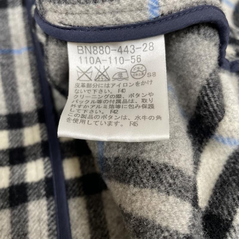 バーバリーロンドン キッズ ダッフル コート ジャケット フード付き