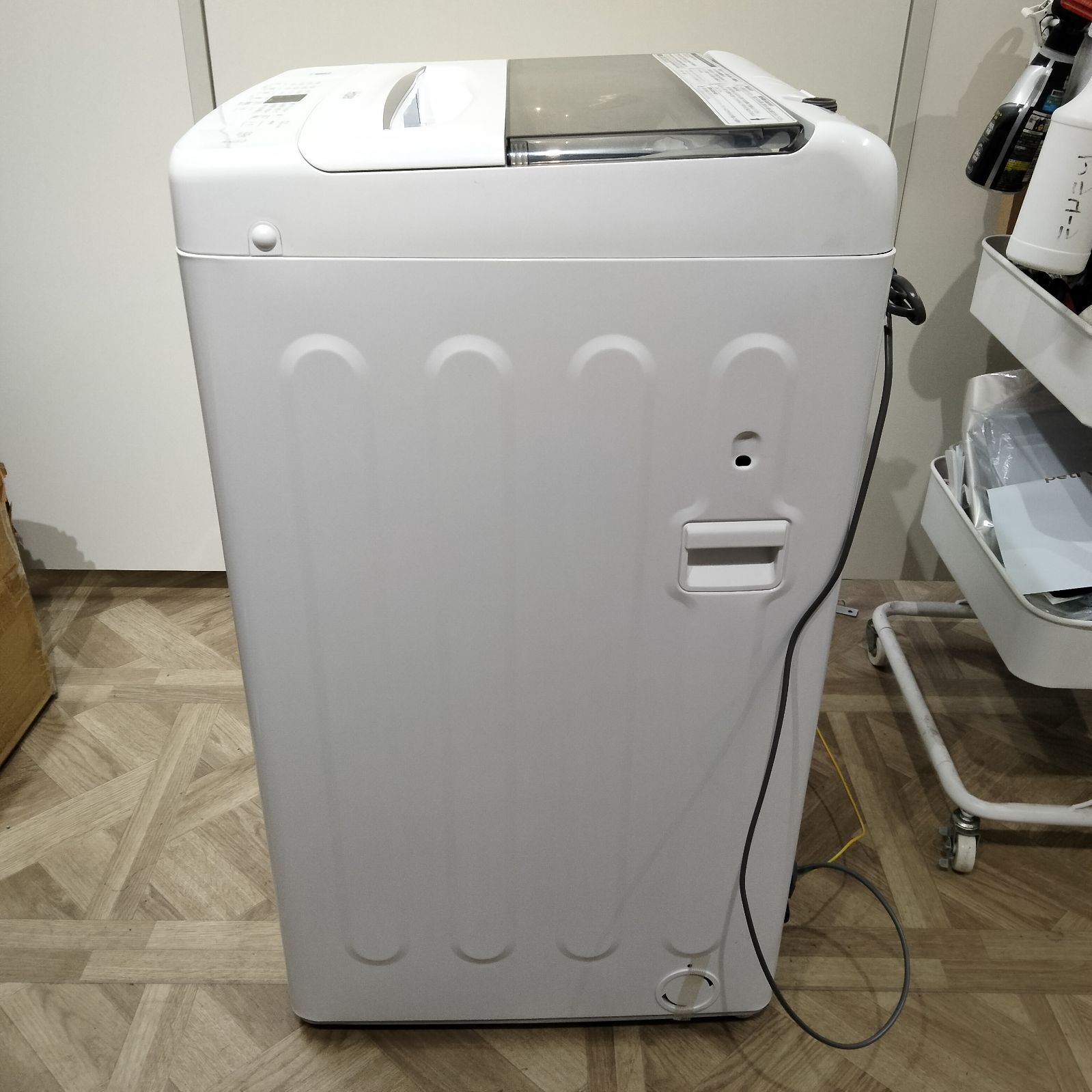  N 6573 Haier 22年製 全自動電気洗濯機5 5 kg JW U 55 A 縦型洗濯機本体 縦型洗濯機