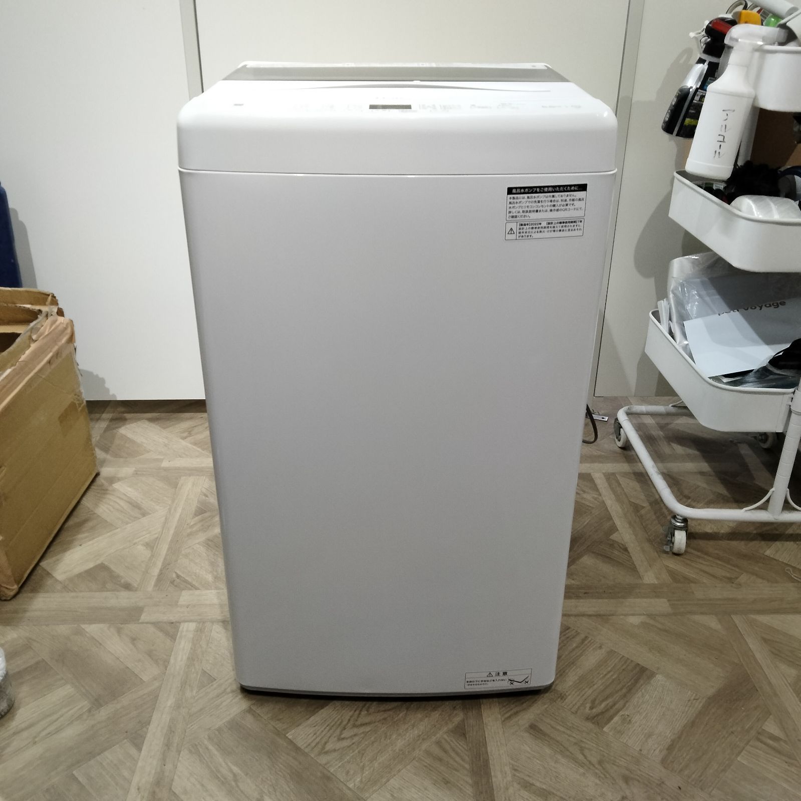 N 6573 Haier 22年製 全自動電気洗濯機5 5 kg JW U 55 A
