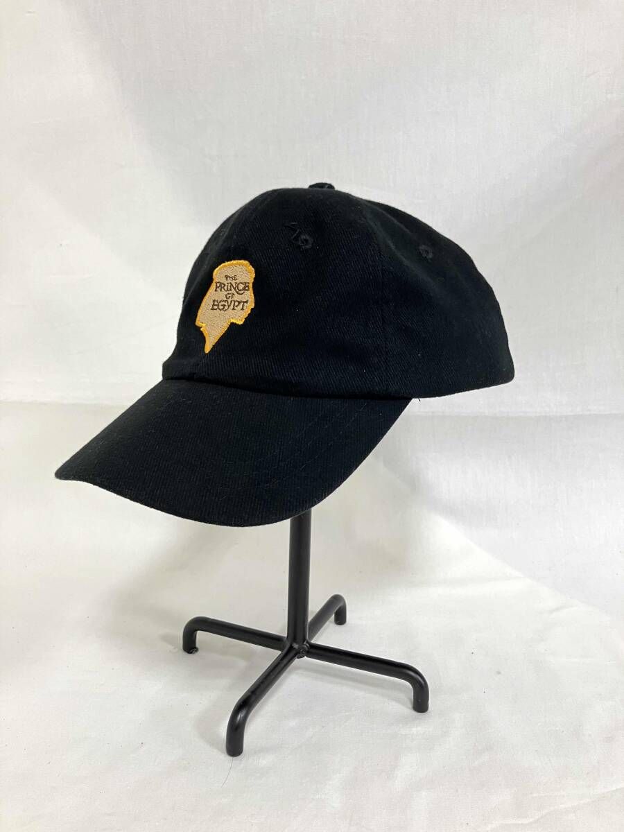 Dream Works the prince of egypt キャップ ブラック