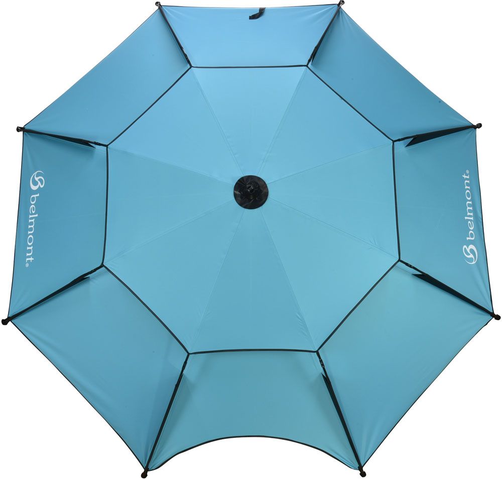 ベルモント belmont アウトドア パラソル 120 BL ブルー MR-092 風通し