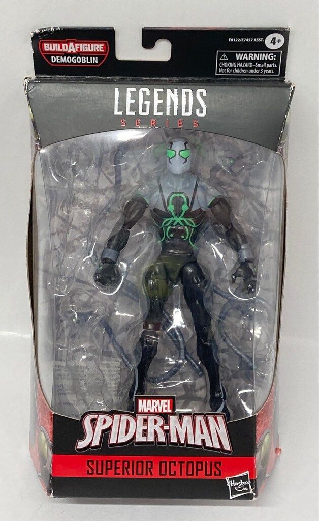 HASBRO SPIDER MAN OCTOPUS 6インチ