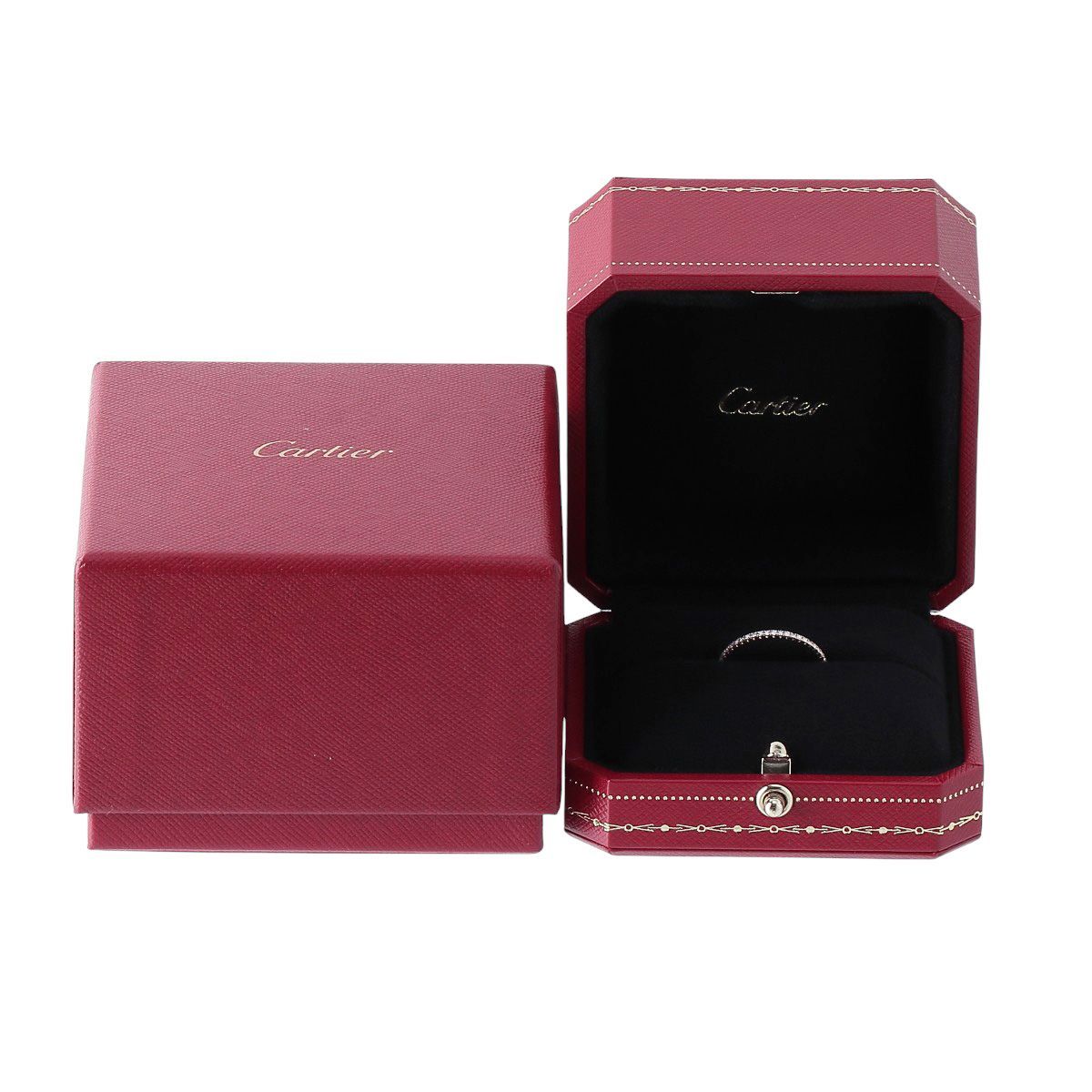 カルティエ エタンセル ダイヤ リング フルエタニティ #54 幅1.5mm