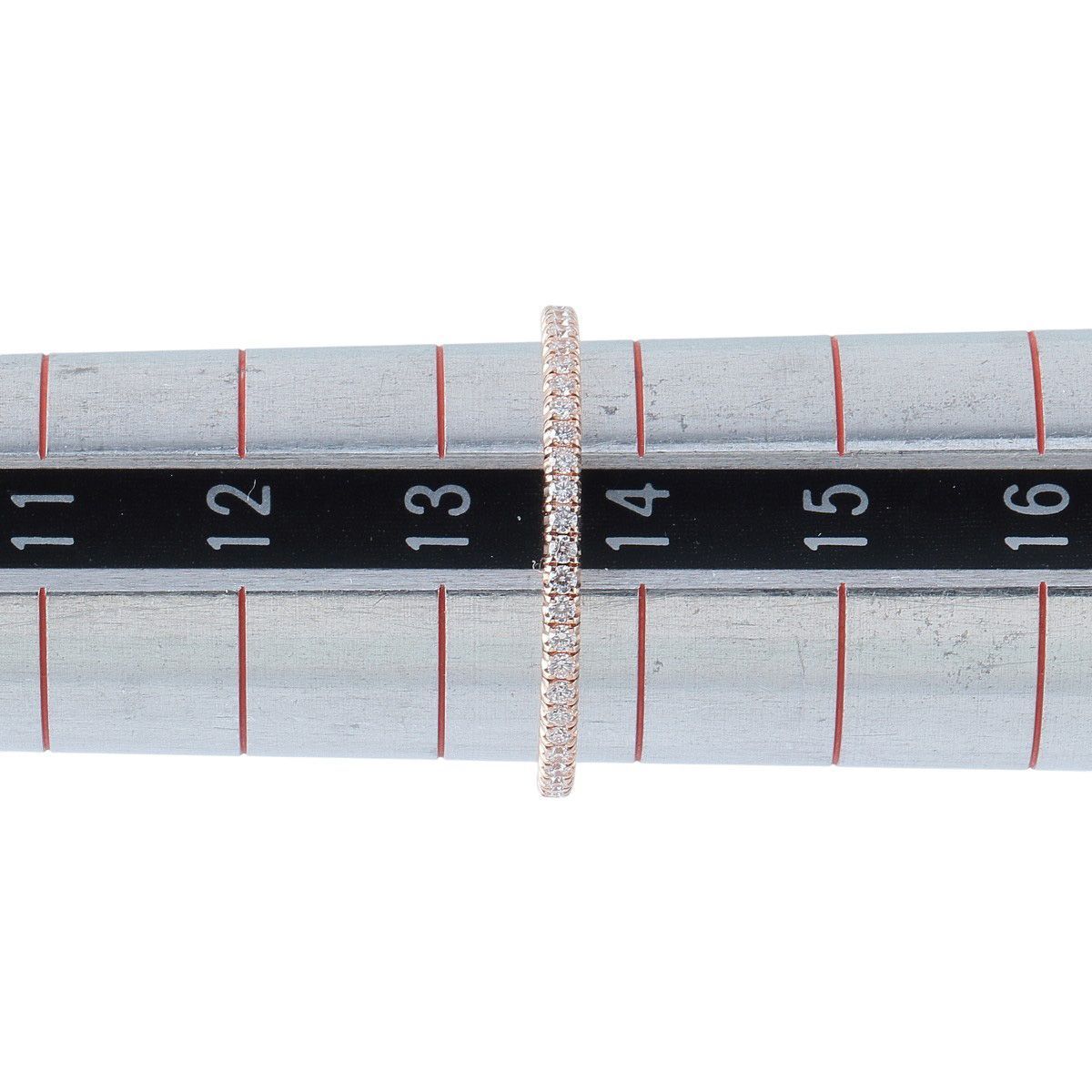 カルティエ エタンセル ダイヤ リング フルエタニティ #54 幅1.5mm