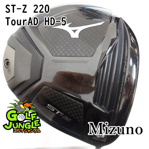 ドライバー ミズノ ST-Z 220 TourAD HD-5 S 9.5 カーボンシャフト メンズ 右 0798