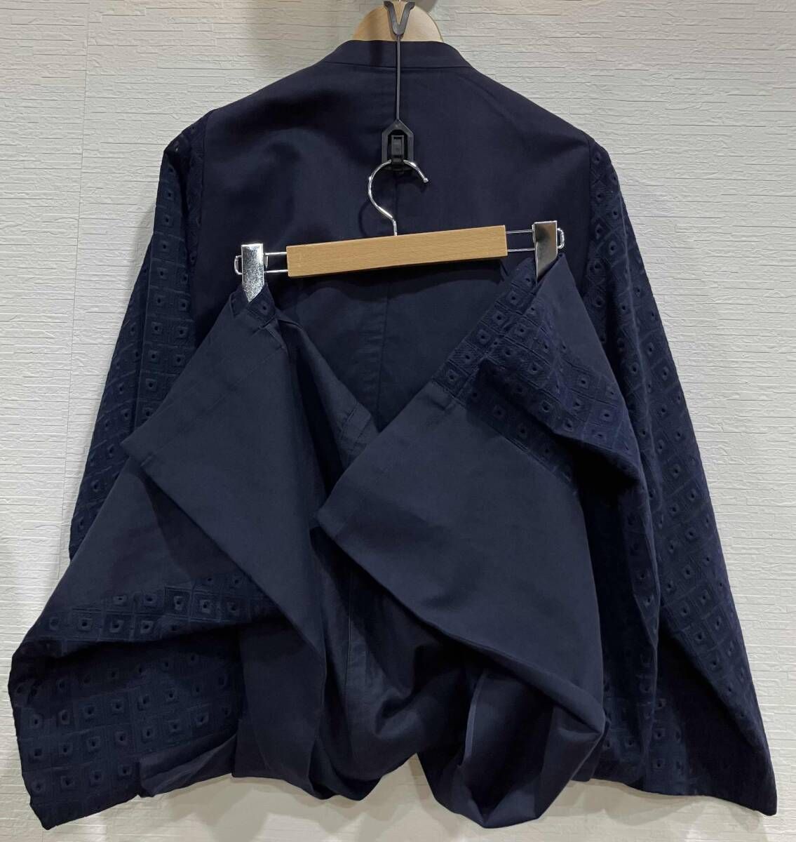 Y'S Y0-C06-805 ネイビー コート サイズ2 ヨウジヤマモト - メルカリ