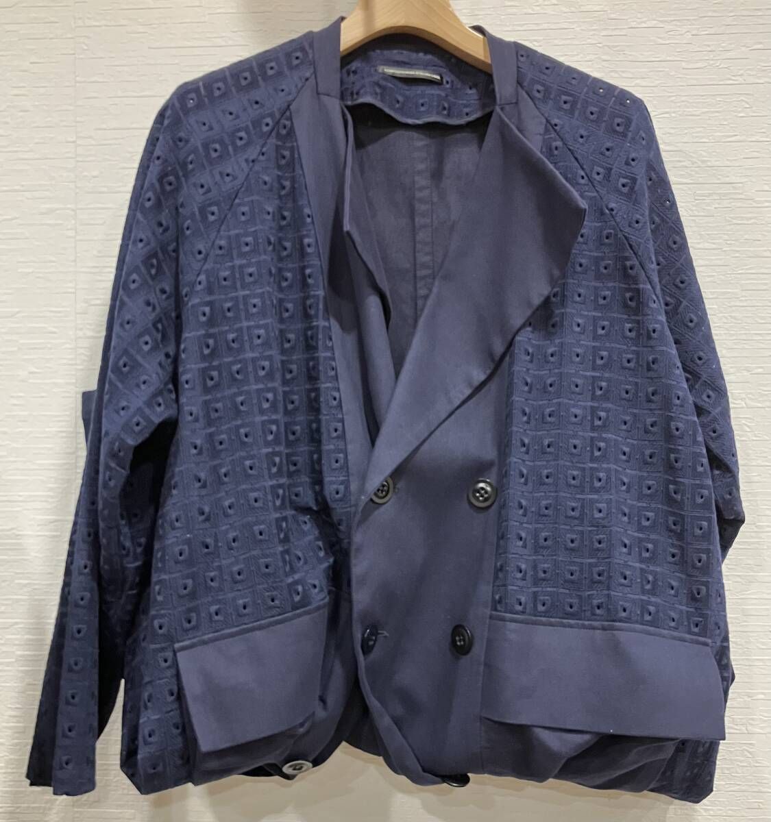 Y’s / コート/2/コットン/NVY/YO-C06-805 Y'S Y0-C06-805 ネイビー コート サイズ2 ヨウジヤマモト - メルカリ