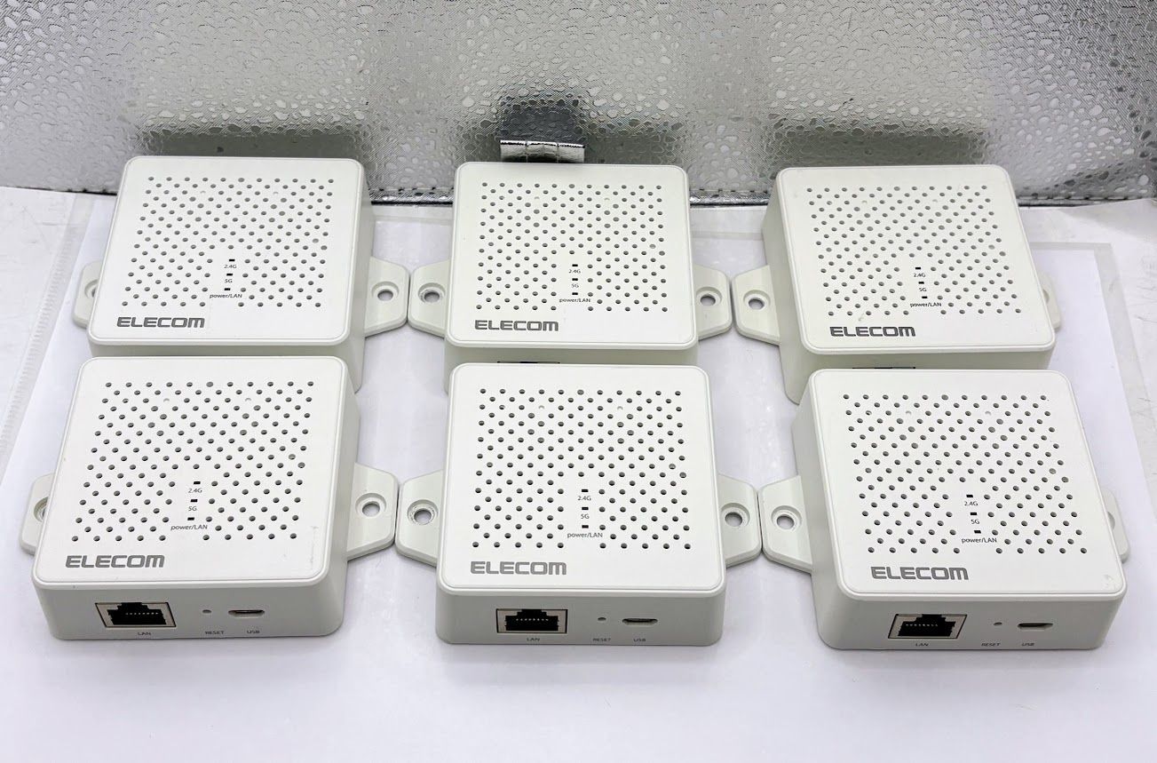 エレコム 法人向け11 ac小型無線アクセスポイント WAB-S 733 MI まとめて