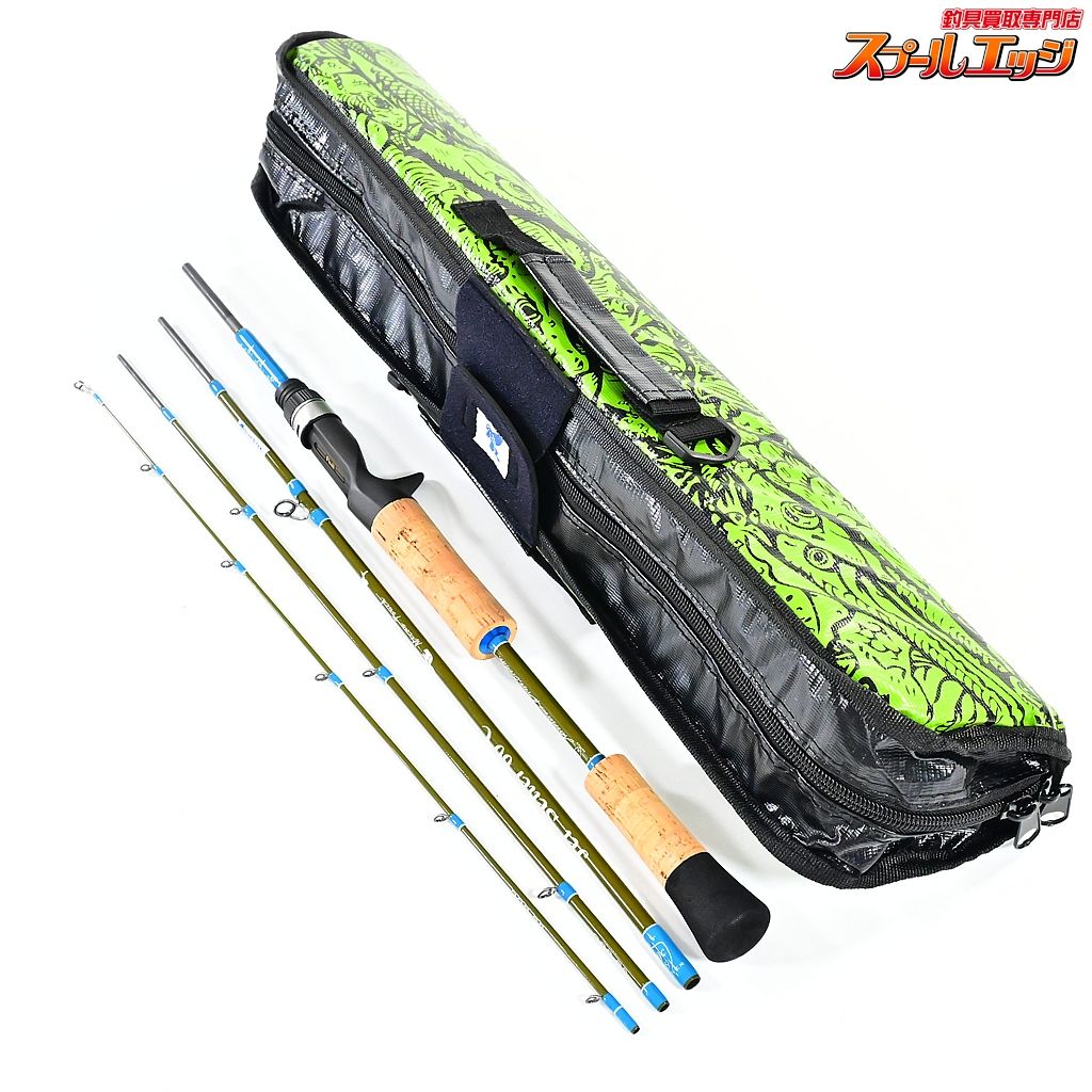 冒険用品xジェットスロウxツララ ジェットセッター 60 C マグナス TULALAxJETSLOW JetSetter MAGNUS ライギョ 怪魚 K_097 v 44553