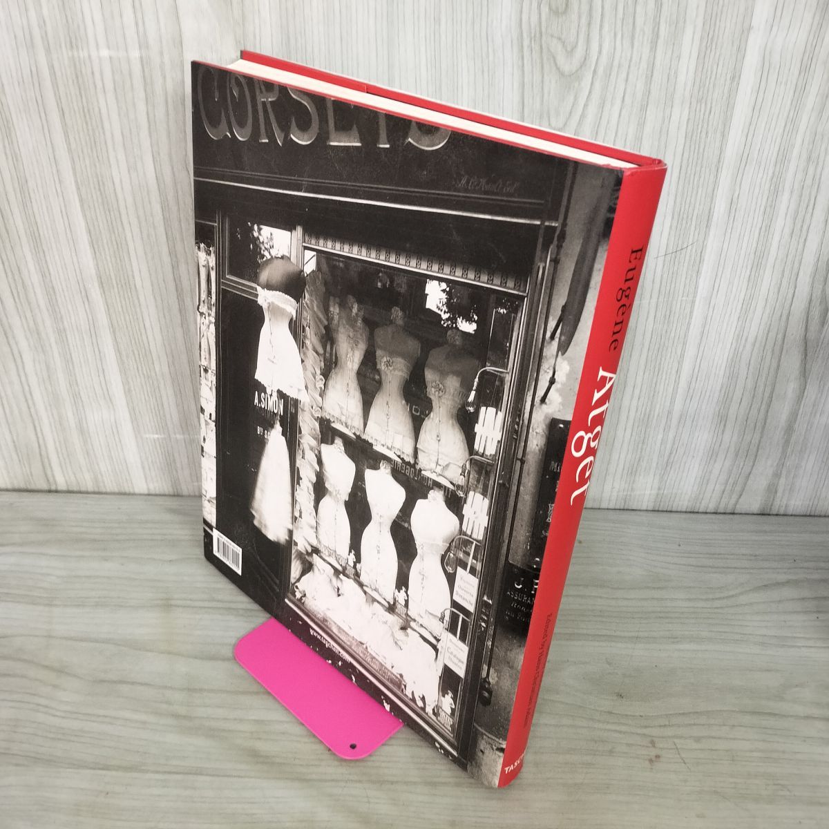 洋書写真集 Paris Eugene Atget（ウジェーヌ・アジェ）1857-1927