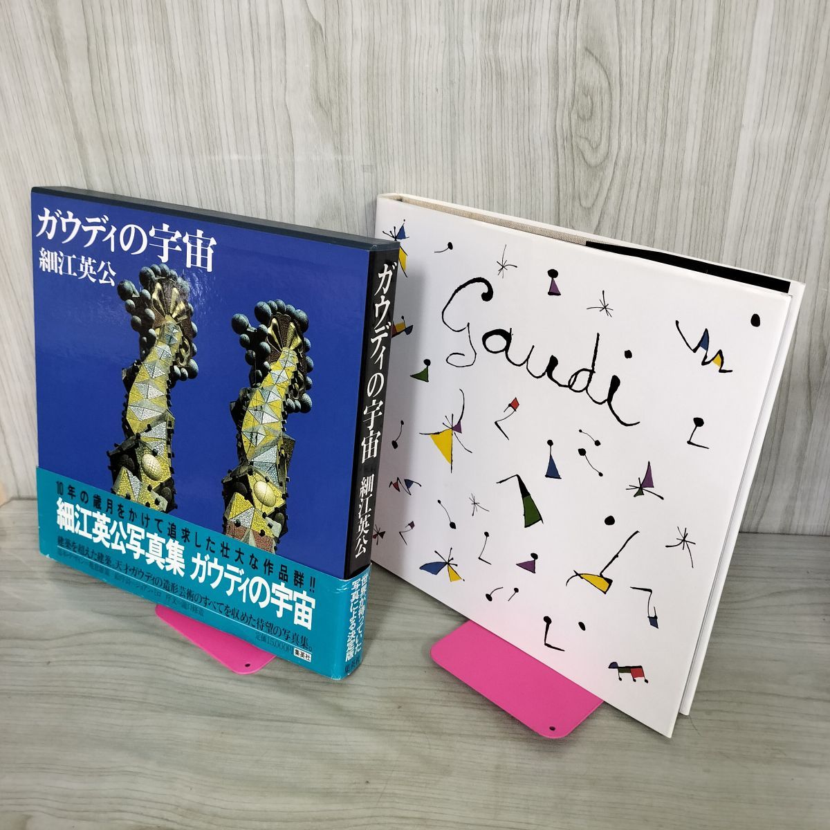 ガウディの宇宙 細江英公 集英社 写真集 210130 - メルカリ