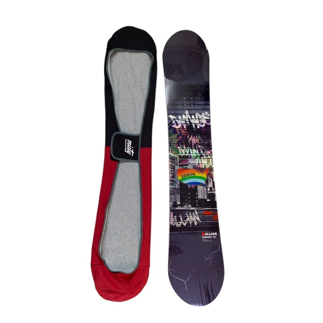 MOSS SNOWBOARD ツイスター プロスペクト155cm Moss Twister Prospect