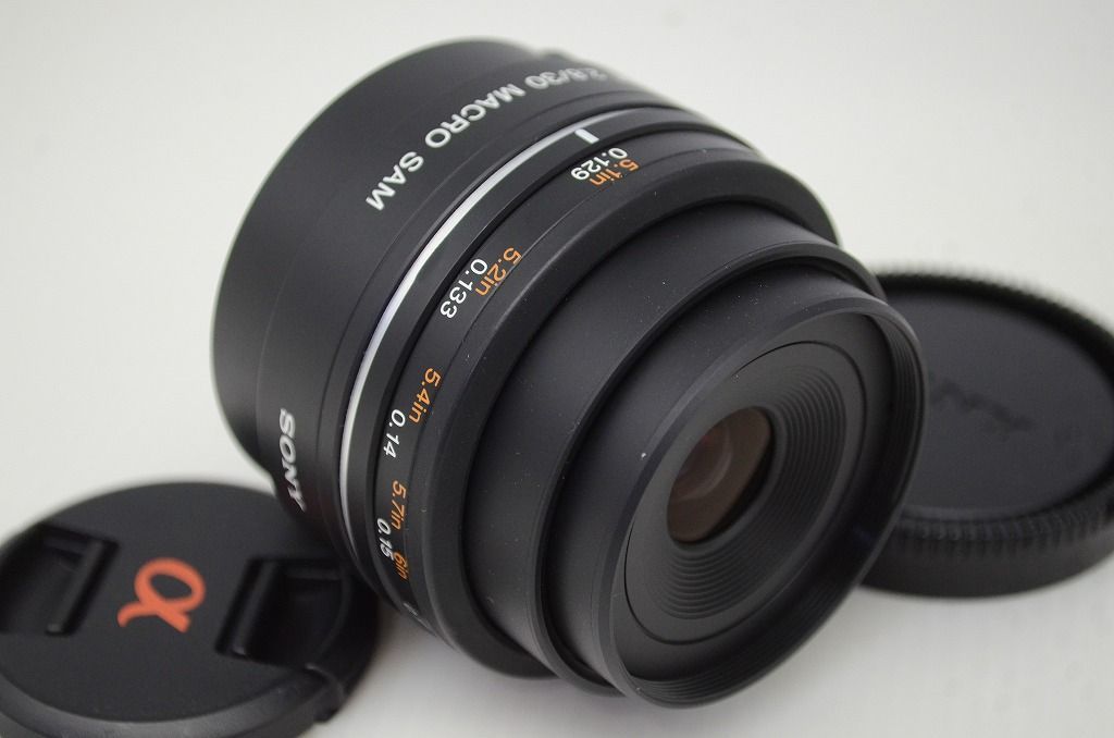 良品 SONY ソニー DT 30mm F2.8 Macro SAM SAL30M28 MINOLTA ミノルタ