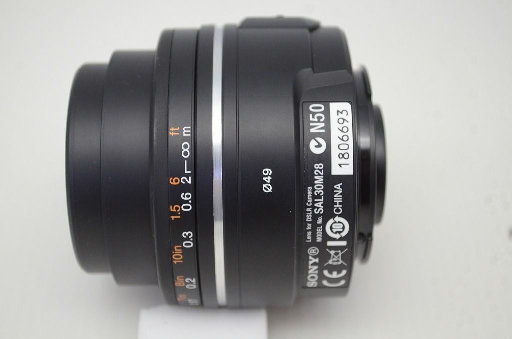 良品 SONY ソニー DT 30mm F2.8 Macro SAM SAL30M28 MINOLTA ミノルタ