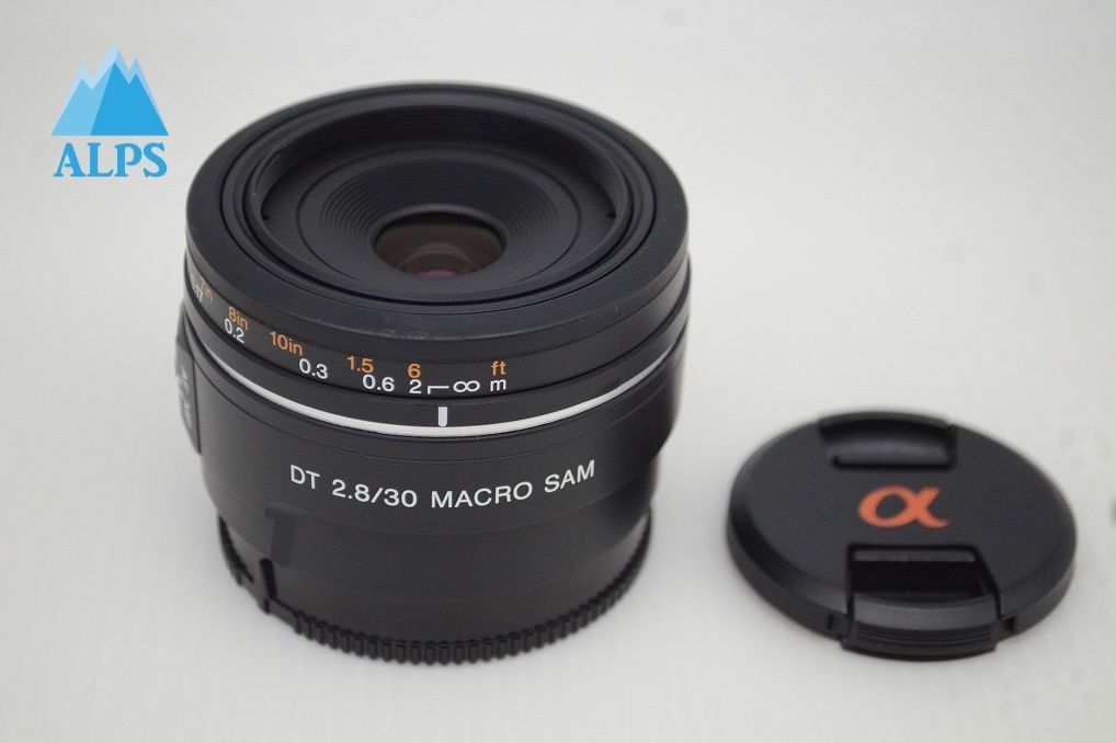 良品 SONY ソニー DT 30mm F2.8 Macro SAM SAL30M28 MINOLTA ミノルタ