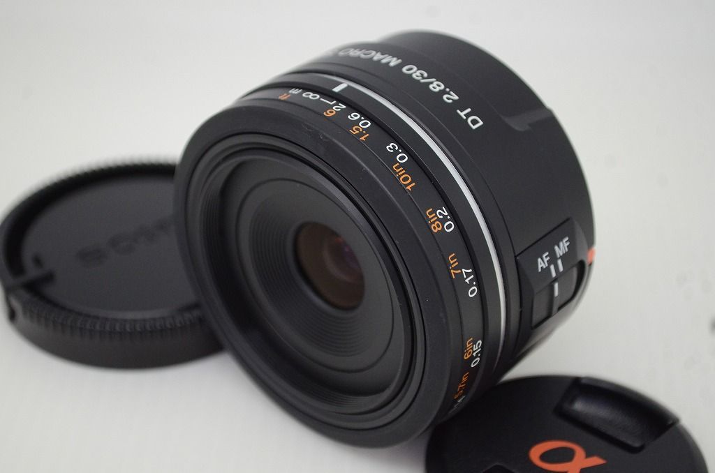 良品 SONY ソニー DT 30mm F2.8 Macro SAM SAL30M28 MINOLTA ミノルタ