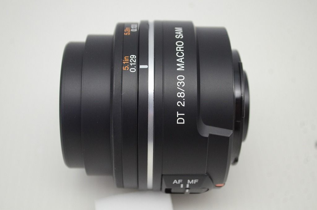良品 SONY ソニー DT 30mm F2.8 Macro SAM SAL30M28 MINOLTA ミノルタ