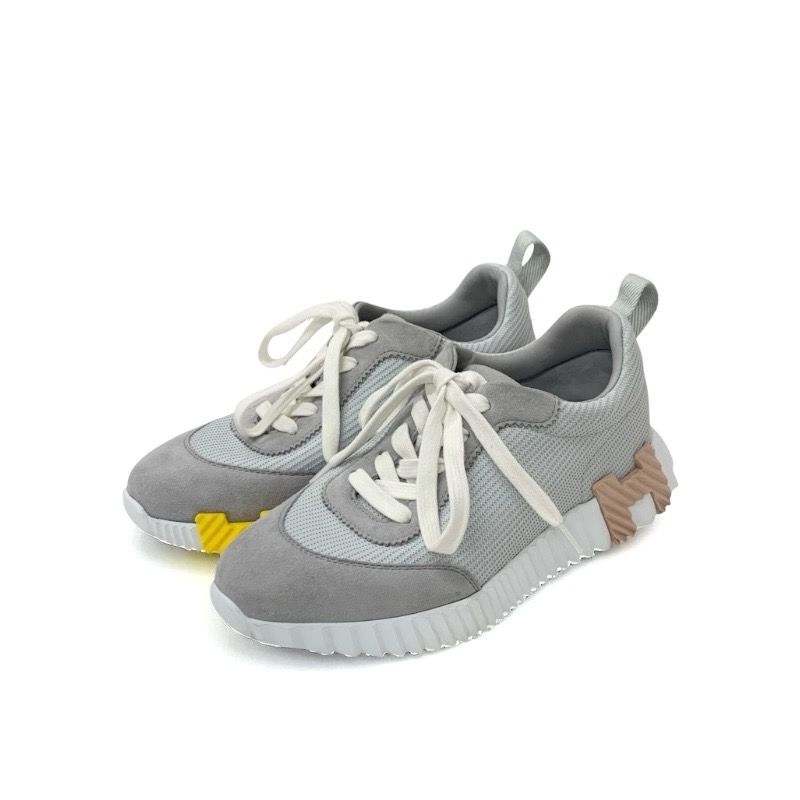 エルメス HERMES バウンシング スニーカー 靴 シューズ メッシュ