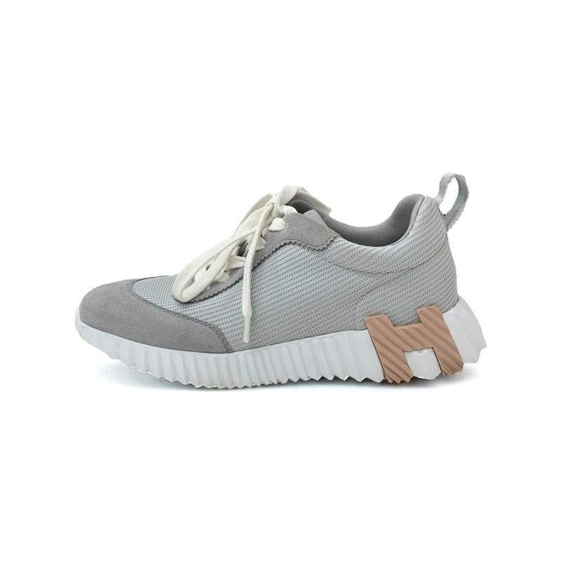 エルメス HERMES バウンシング スニーカー 靴 シューズ メッシュ