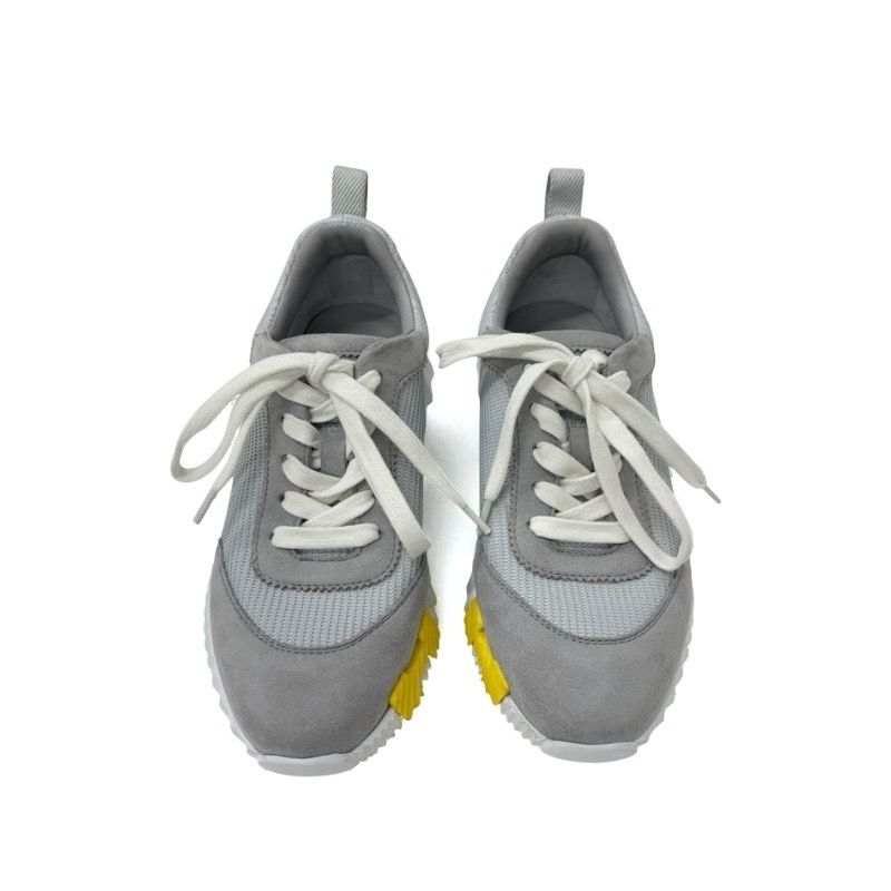 エルメス HERMES バウンシング スニーカー 靴 シューズ メッシュ