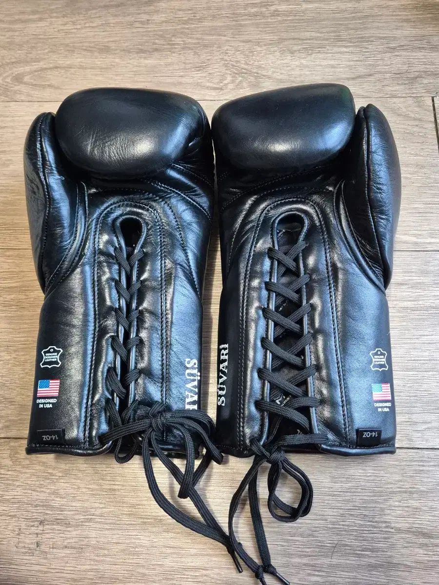 HIT N MOVE suvari 馬の尻尾 グローブ 14 oz