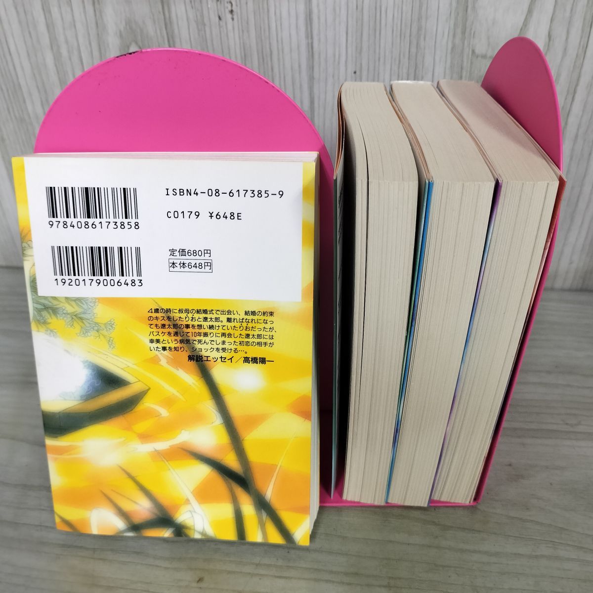 全4巻 揃い 月の夜 星の朝 本田恵子 集英社文庫 初版 220035 - メルカリ