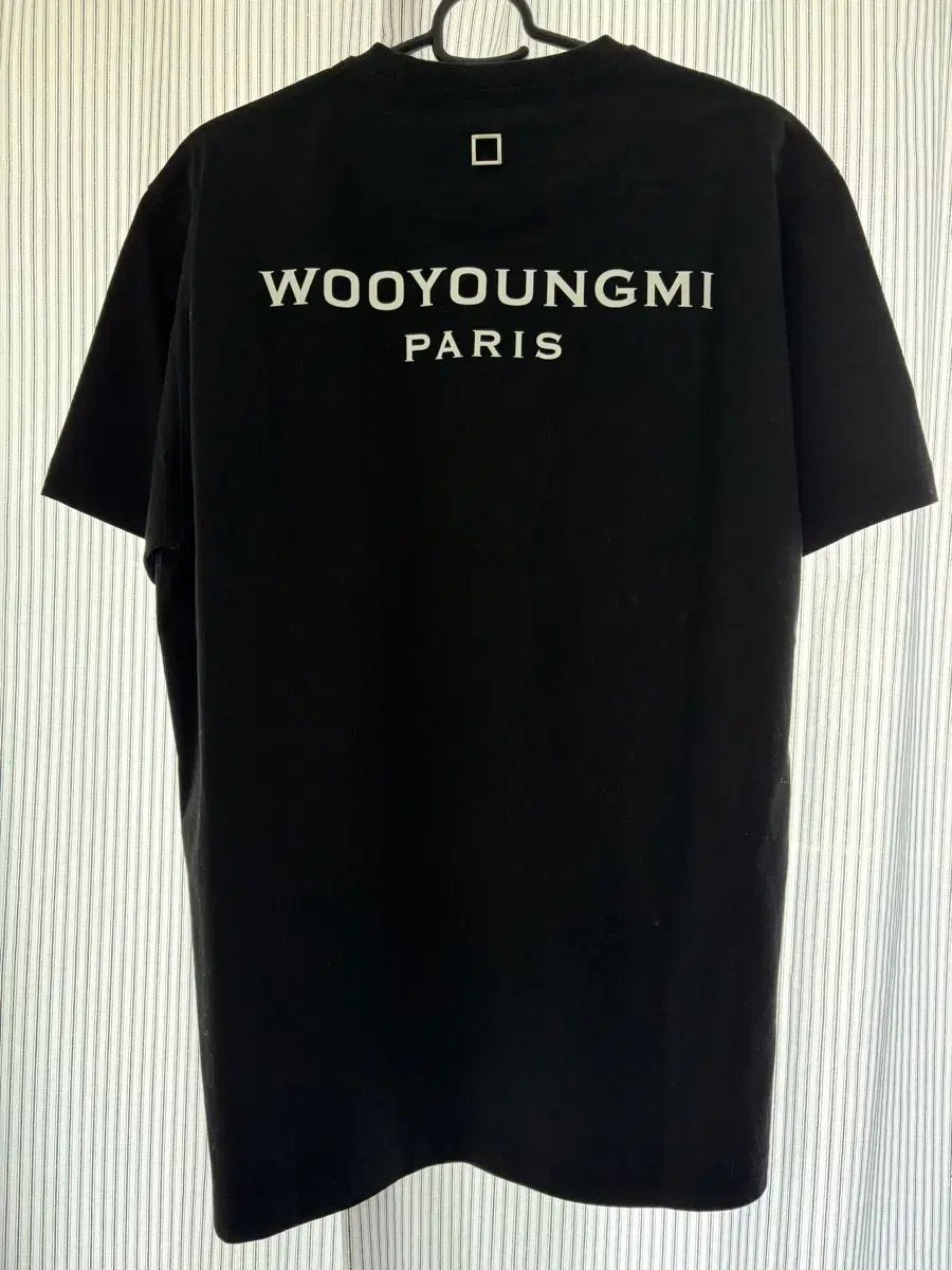WOOYOUNGMI ウーヨンミ バックロゴ コットン Tシャツ ウィメンズ 44