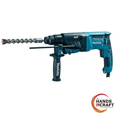 ♥ makita マキタ HR 2631 F ハンマドリル 26 mm 集じんカップ付 ハンズクラフ