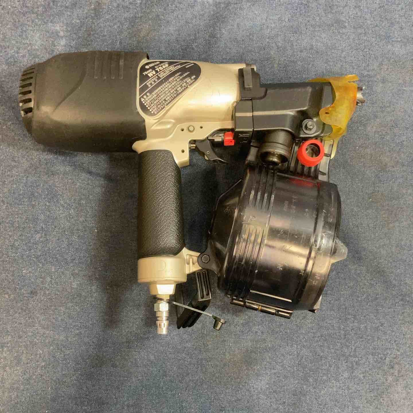 ハイコーキ HIKOKI 旧 日立工機 常圧エア釘打ち機 NV 75 AF